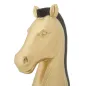 KONIK ZŁOTO-CZARNY 10,5 8,5 19 cm MIN 2